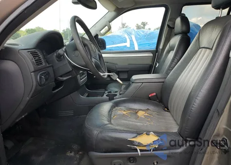 2005 Mercury Mountaineer из США, поврежденный, VIN 4M2ZU86W65UJ02127